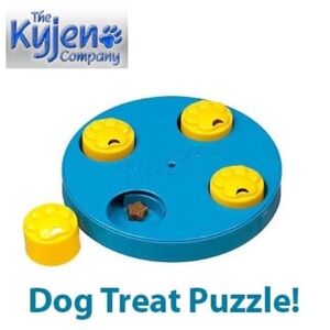 Dog Games Treat Wheel Dog Toy Puzzle | Scent Training